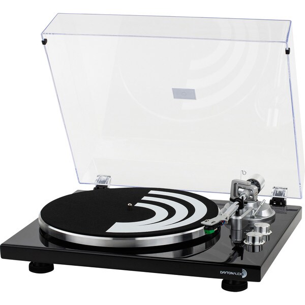 Main product image for Dayton Audio Hi-Fi Bookshelf Stereo System, Black300-3630